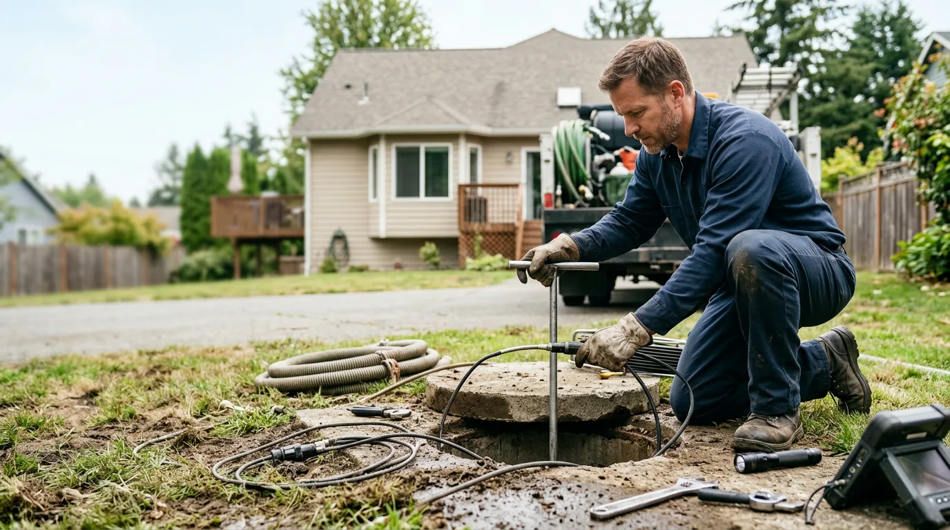 Septic Tank Pumping in Mableton, GA